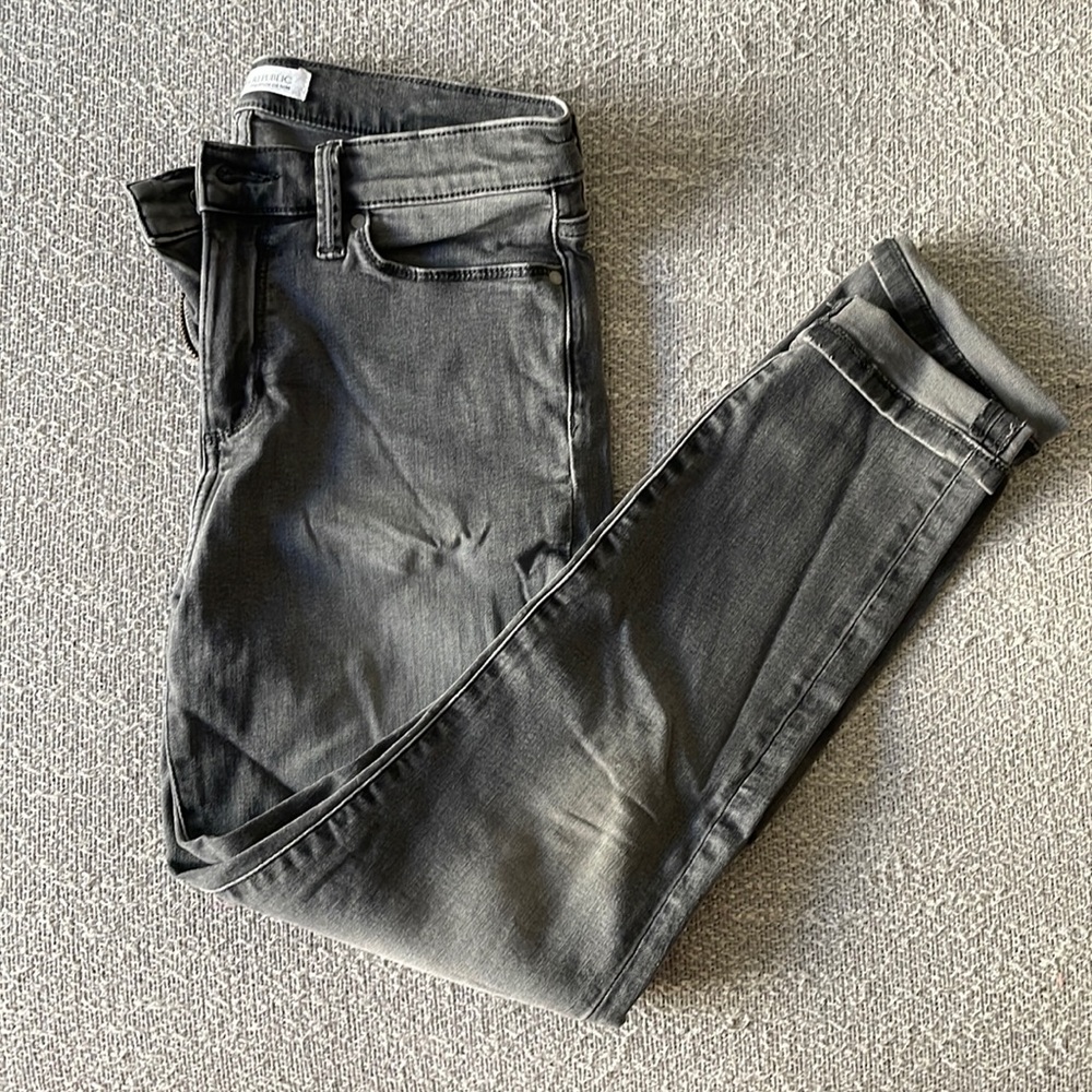 Banana Republic High Waist Skinny Ankle jeans/28P